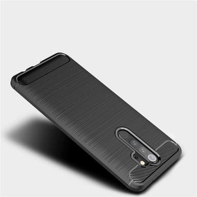 Stöttåligt Armor Carbon TPU-skal Xiaomi Redmi Note 8 Pro - Blå