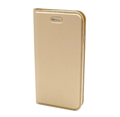 SKALO iPhone 7/8 Plus Plånboksfodral Ultratunn design - Guld