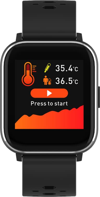 Denver SW-163 smartwatch (svart)