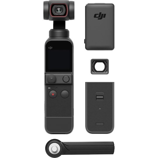 DJI Pocket 2 Creator Combo handhållen kamera