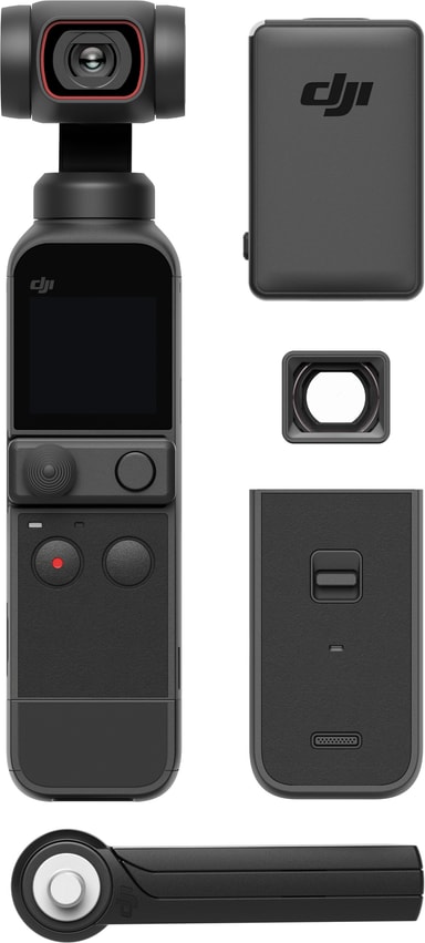 DJI Pocket 2 Creator Combo handhållen kamera Elgiganten