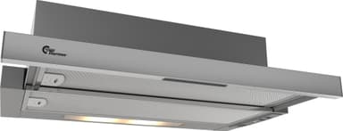 Thermex Utdragbar Köksfläkt 520.42.3418.2 (rostfri 60cm)