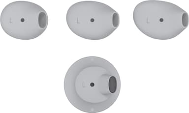 Microsoft Surface Earbuds True Wireless in-ear hörlurar (ljusgrå)