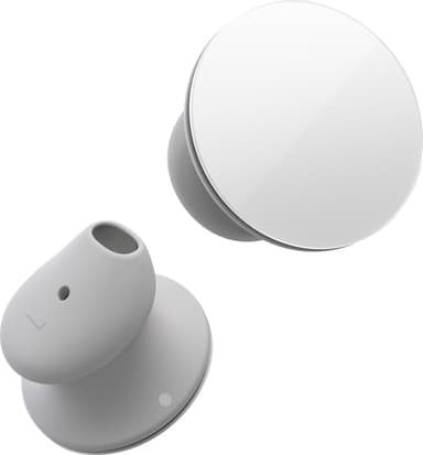 Microsoft Surface Earbuds True Wireless in-ear hörlurar (ljusgrå)
