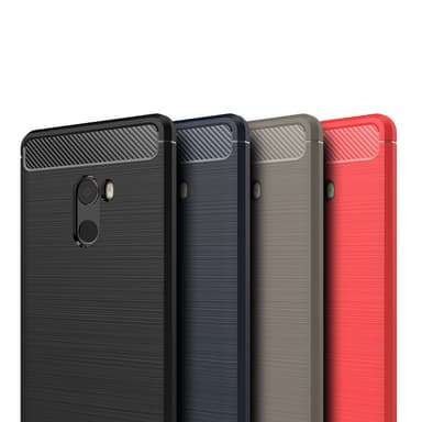 Stöttåligt Armor Carbon TPU-skal Xiaomi Mi Mix 2 - Grå