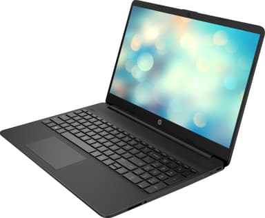 HP 15s-fq1802no 15.6" bärbar dator (svart)