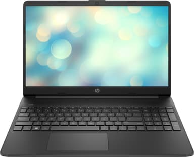 HP 15s-fq1802no 15.6" bärbar dator (svart)