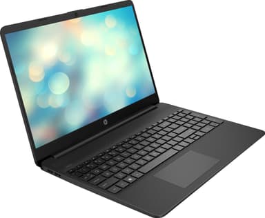 HP 15s-fq1802no 15.6" bärbar dator (svart)