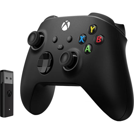 Xbox Wireless kontroll med trådlös adapter för Windows 10