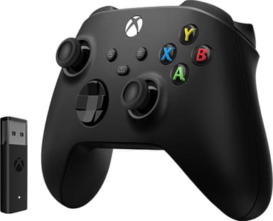 Xbox Wireless kontroll med trådlös adapter för Windows 10