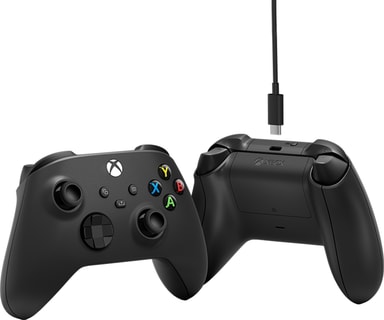 Xbox Wireless kontroll med USBCkabel för Xbox Series X och S Elgiganten
