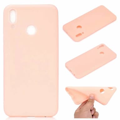 Huawei P30 Lite Ultratunn Silikonskal - Röd