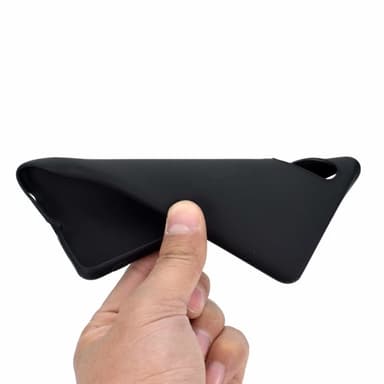 Huawei P30 Ultratunn Silikonskal - Vit