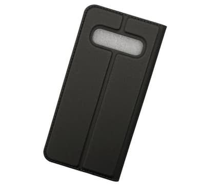 SKALO Samsung S10 Plus Plånboksfodral Ultratunn design - Guld