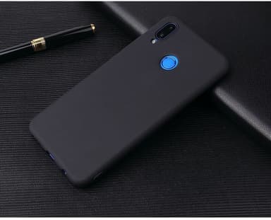 Huawei Y6 2019 Ultratunn Silikonskal - Svart