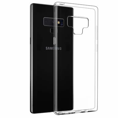 Transparent Silikon TPU-Skal till Samsung Note 9