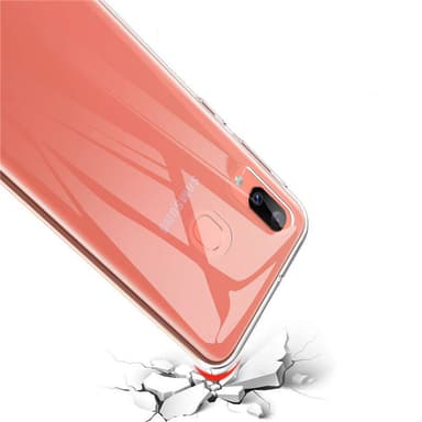 Transparent Silikon TPU-Skal till Samsung A20e