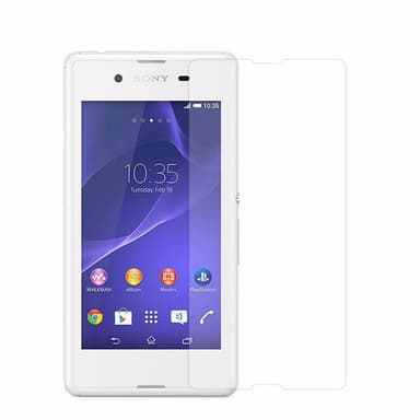 2-PACK Härdat glas till Sony Xperia E3