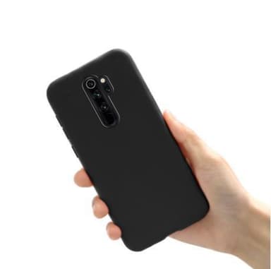 Xiaomi Redmi Note 8 Pro Ultratunn Silikonskal - Svart