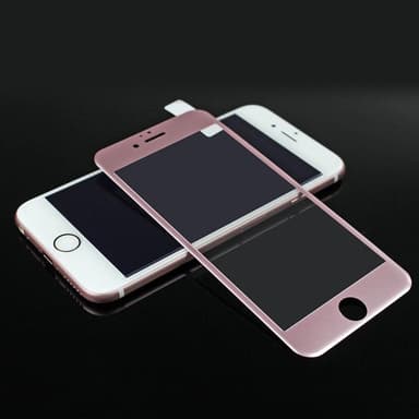Heltäckande 3D Härdat Glas till iPhone 6/6S - Guld - Guld