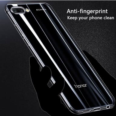 Transparent Silikon TPU-Skal till Honor 10