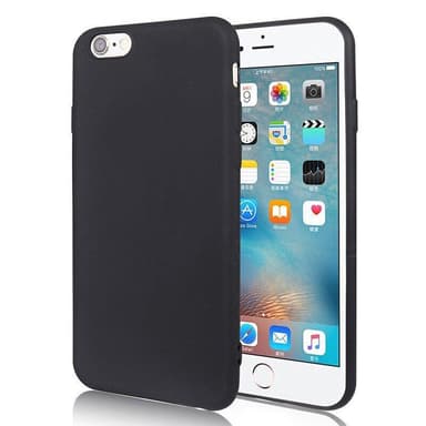SKALO iPhone 6/6S Ultratunn TPU-Skal - Svart