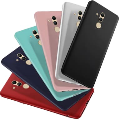 Huawei Mate 20 Lite Ultratunn Silikonskal - Vit