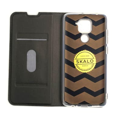 Plånboksfodral Ultratunn design Xiaomi Redmi Note 9 - Guld