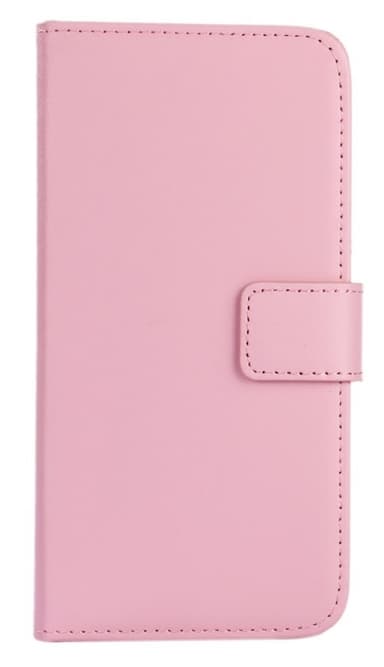 Plånboksfodral Äkta Skinn Xiaomi Mi Mix 2 - Rosa