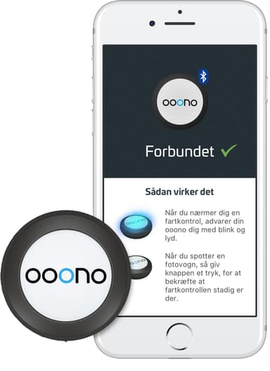 Ooono fartkameravarnare 1010