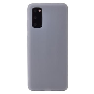 Samsung Note 20 Ultratunn Silikonskal - Vit-transparent