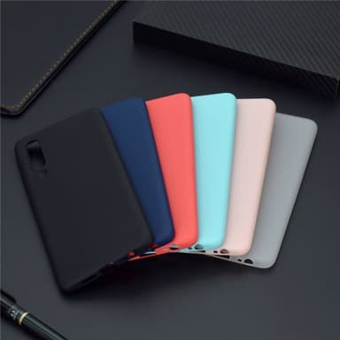 Huawei P30 Ultratunn Silikonskal - Svart