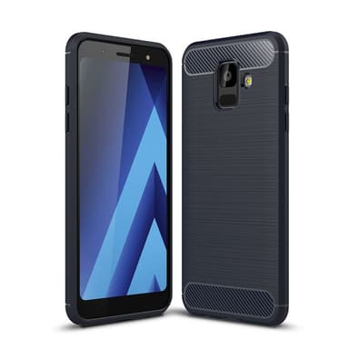 Stöttåligt Armor Carbon TPU-skal Samsung A6+ 2018 - Blå