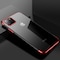 Design TPU-skal Electro Plating till iPhone 11 Pro - fler färger - Röd