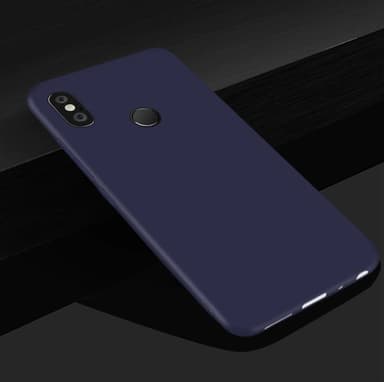 Xiaomi Mi A2 Lite Ultratunn Silikonskal - Blå