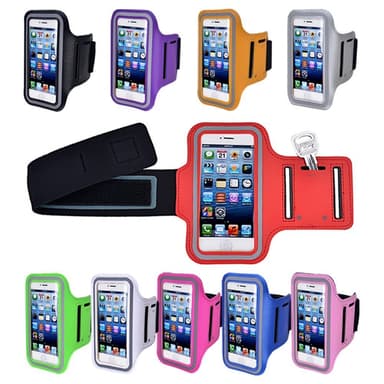 Träningsarmband till iPhone 5/5S/SE - Cerise