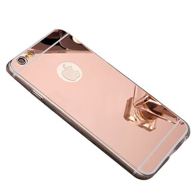 Spegelskal iPhone 6/6S - Svart