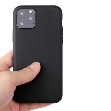 SKALO iPhone 11 Pro Ultratunn TPU-Skal - Rosa