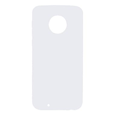 Moto G5 PLUS Ultratunn Silikonskal - Vit