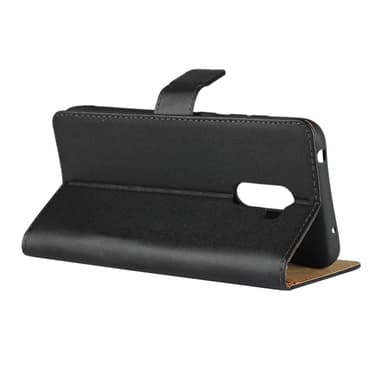 Plånboksfodral Äkta Skinn Xiaomi Pocophone F1 - Ljusrosa