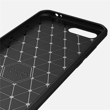 Stöttåligt Armor Carbon TPU-skal Honor 10 - Blå