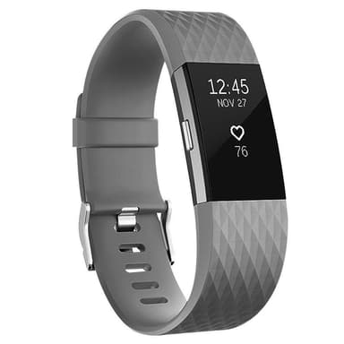 Fitbit Charge 2 armband Grå (L)
