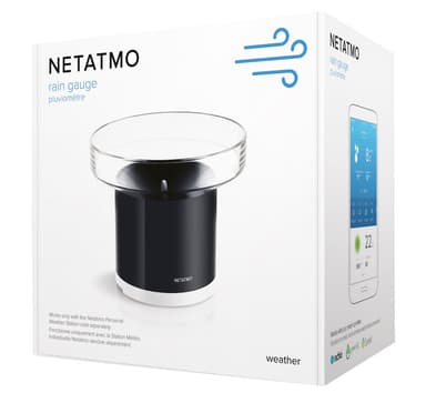 Netatmo Smart Rain Gauge