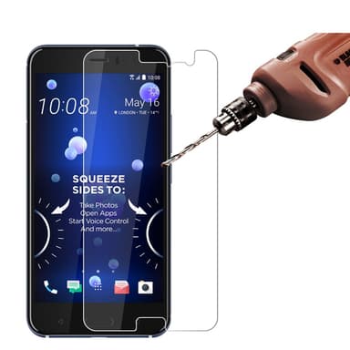 Härdat glas HTC U11