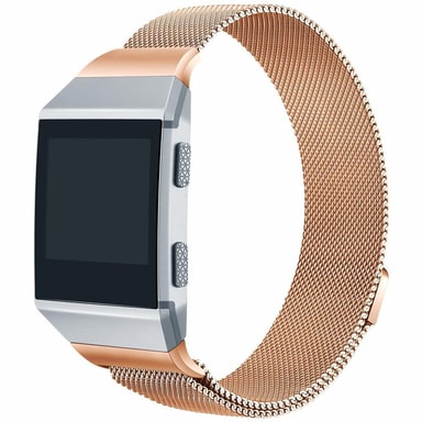Fitbit Ionic armband Milanesisk Loop Roséguld (S) Elgiganten