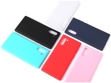 Samsung Note 10 Ultratunn Silikonskal - Vit