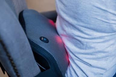 re. uppladdningsbar massagekudde FR-P25C (svart)