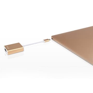 USB-C till HDMI adapter 4K2K 1080p - Gold