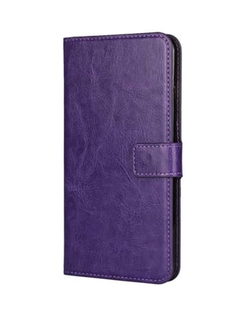 Plånboksfodral i PU-Läder till iPhone 6/6S PLUS - Brun