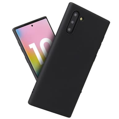 Samsung Note 10 Ultratunn Silikonskal - Vit